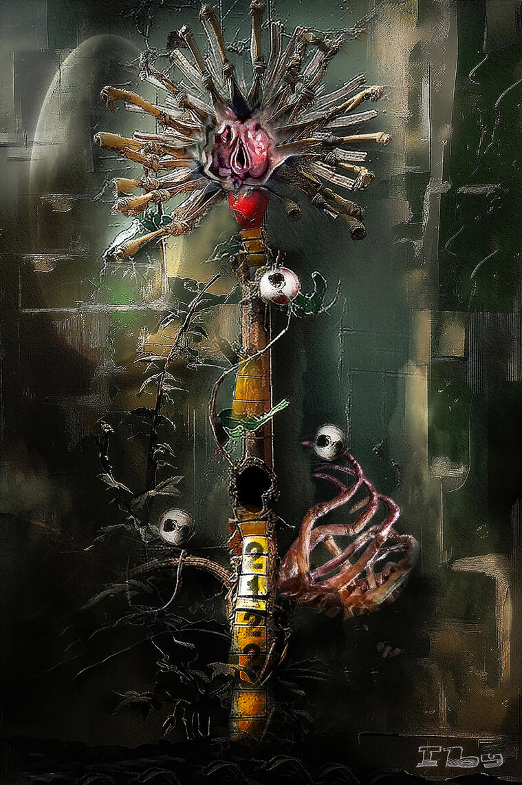 The Alien Flower - Dernière pièce de la collection 2025.