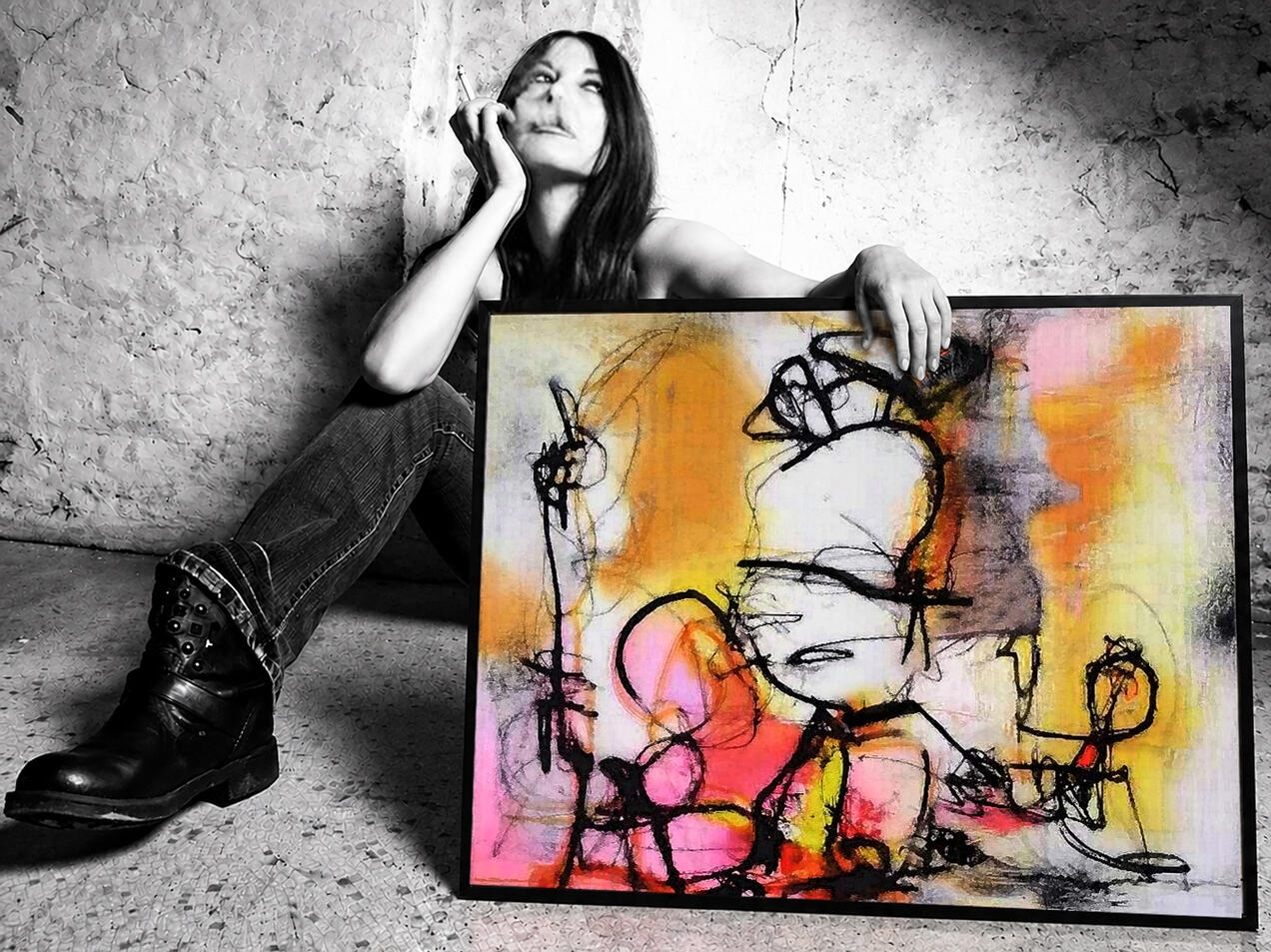 Nous craignons moins la violence que nos propres sentiments. La douleur personnelle, privée, solitaire, est plus terrifiante que tout ce que n'importe qui d'autre peut infliger. (J.D.Morrison).