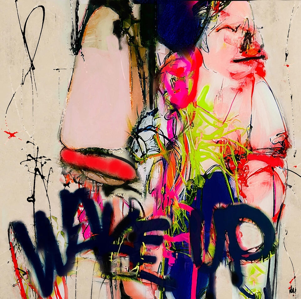 Shake dreams for your hair, my pretty child, my sweet one ! Textures mixtes - sur commande.